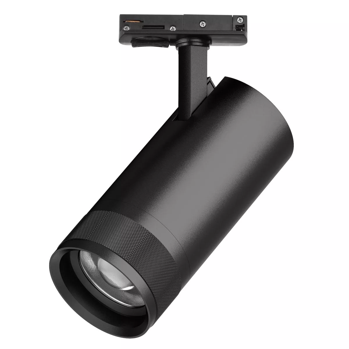 

Трековый светильник для однофазного/трехфазного шинопровода Barra 20-55G с тонким адаптером Lightstar Canno Pro C4307SS