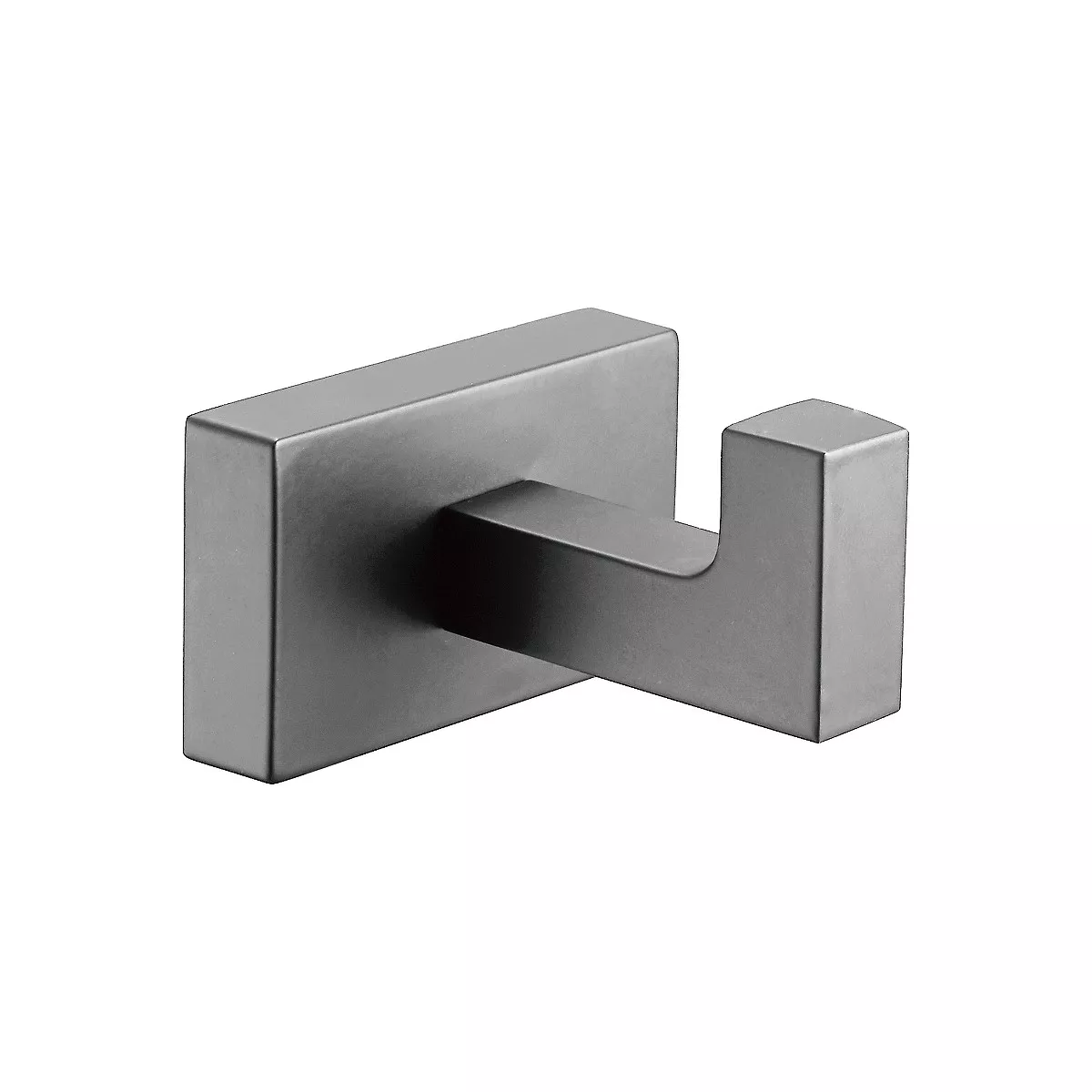 Крючок для ванной комнаты BELZ B90405-1, вороненая сталь