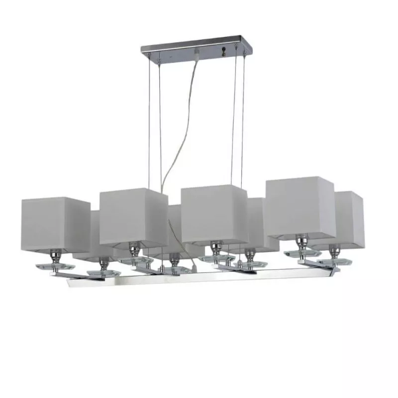 

Подвесная люстра Lumina Deco Fianelo LDP 1248-8 WT