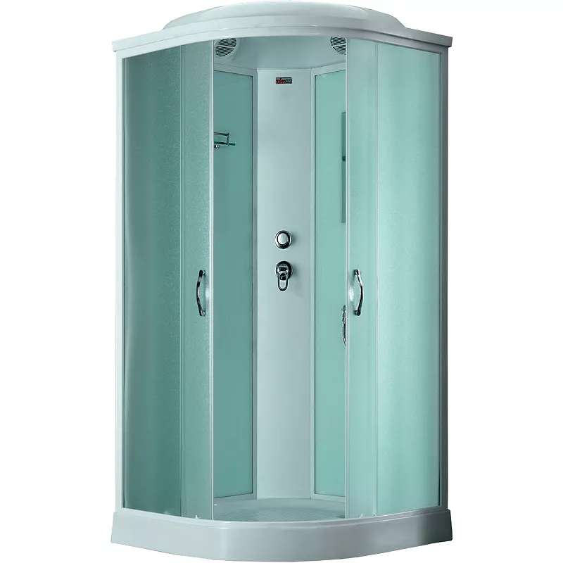 

Душевая кабина Timo Eco 100х100 TE-0701P хром, стекло матовое, без гидромассажа