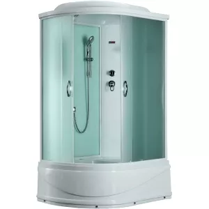

Душевая кабина Timo Eco 120х80 правая белая стекло матовое