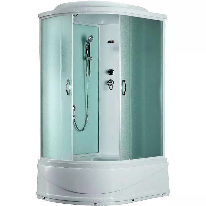 

Душевая кабина Timo Eco 120х80 TE-0720PR правая хром, стекло матовое, без гидромассажа