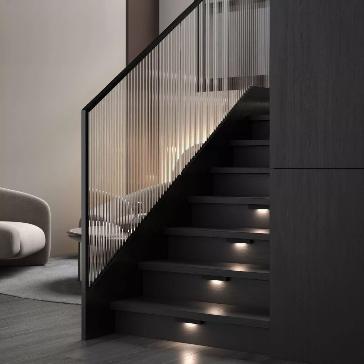 

Подсветка для лестниц Elektrostandard Rise 40163/LED 4690389219030 a071941