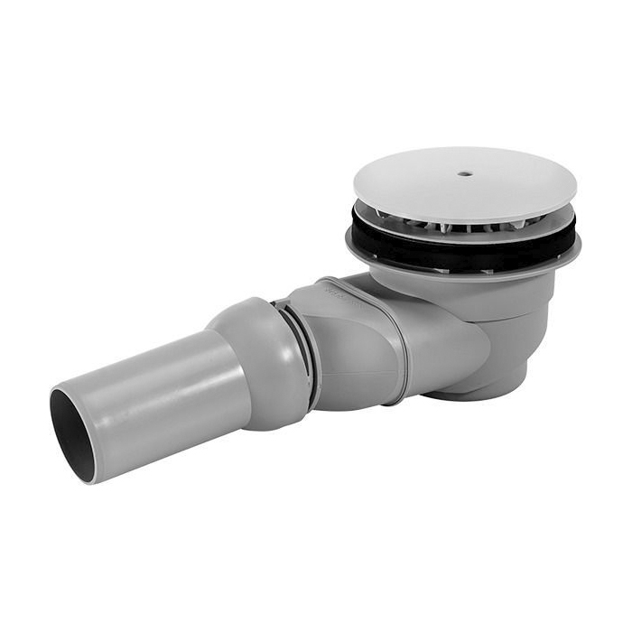 DURAVIT Выпуск для душевого поддона сток горизонтальный 90 мм белый 16583₽