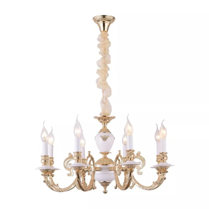 

Подвесная люстра Arte Lamp A8020LM-8WG