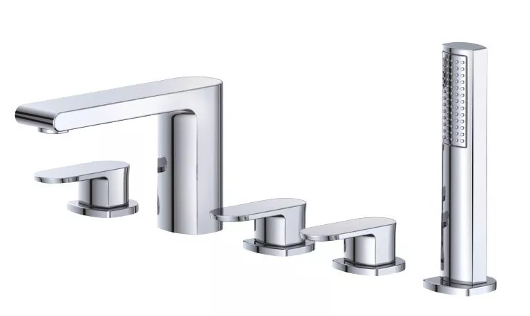 

Смеситель для ванны Belbagno Terra (TER-VI5-CRM)