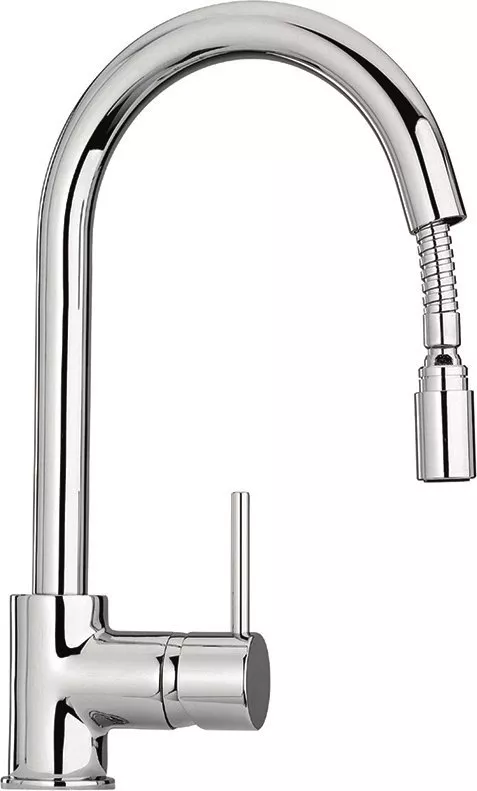 

Смеситель для кухни Paini Cox 78CR591SAKM