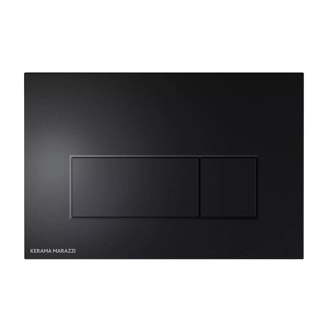 

Кнопка смыва Kerama Marazzi черный матовый (M578KM)
