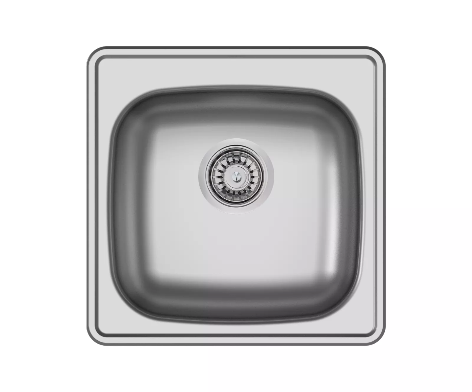 

Кухонная мойка UKINOX Спектр SPM500.500 -GT6K -C, 50*50