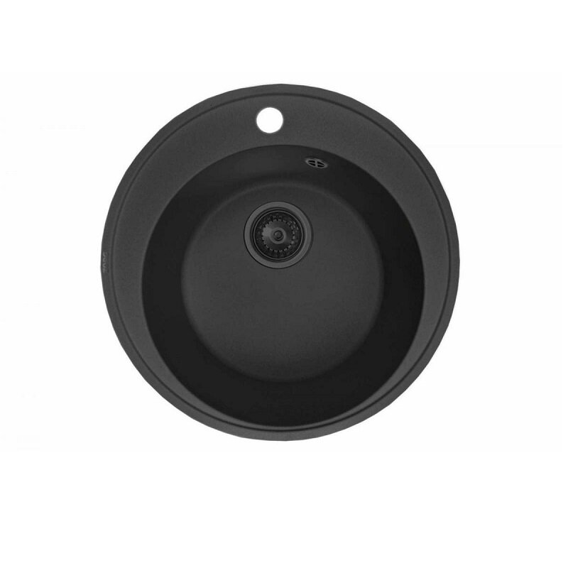 Мойка кухонная Zorg GR 500 BLACK GRAFIT