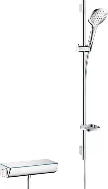 

Комплект смесителей Hansgrohe (27039000, Хром;серый
