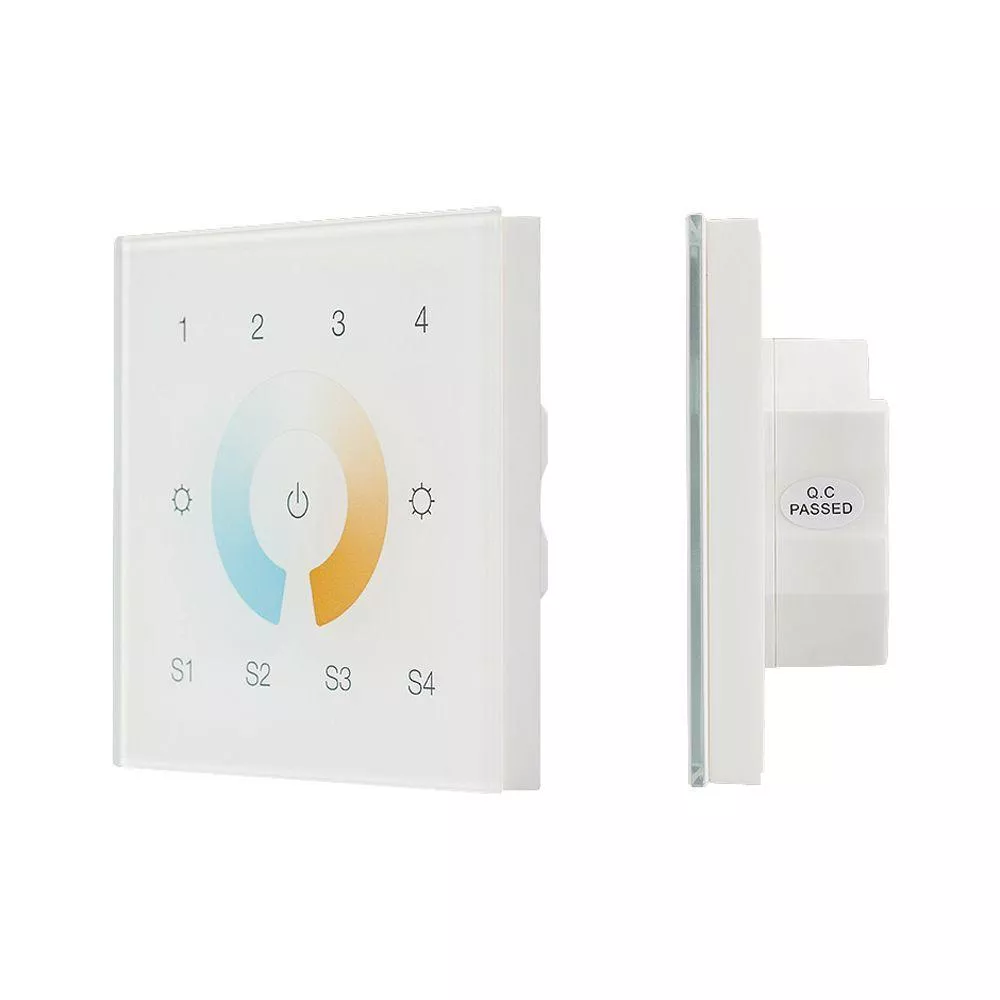 

Панель управления Arlight Dali-901-11-4G-4SC-Mix-DT8-IN White 037198