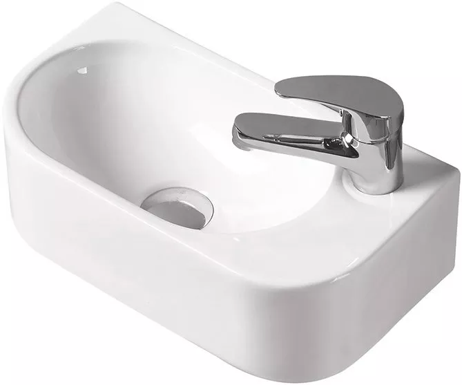 

Раковина маленькая в туалет SantiLine SL-2014L