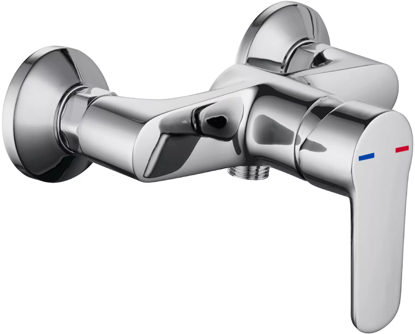 

Смеситель Aquanet Massima SD21127 для душа, Хром;серый