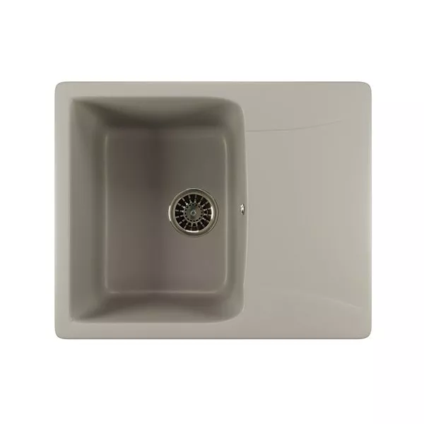 

Мойка из искусственного мрамора MIXLINE ML-GM26 47x58 (533168)
