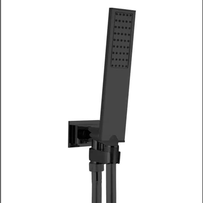 

Душевой гарнитур Bossini Flat-One C13011C.073 черный