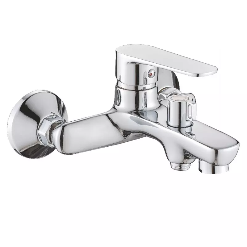 

Смеситель для ванны с душем Cron CN523 CN60523 хром