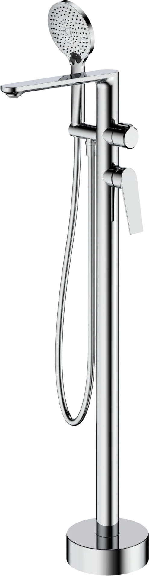 Напольный смеситель для ванны с душем Cezares Comfort VDP-01 29224₽