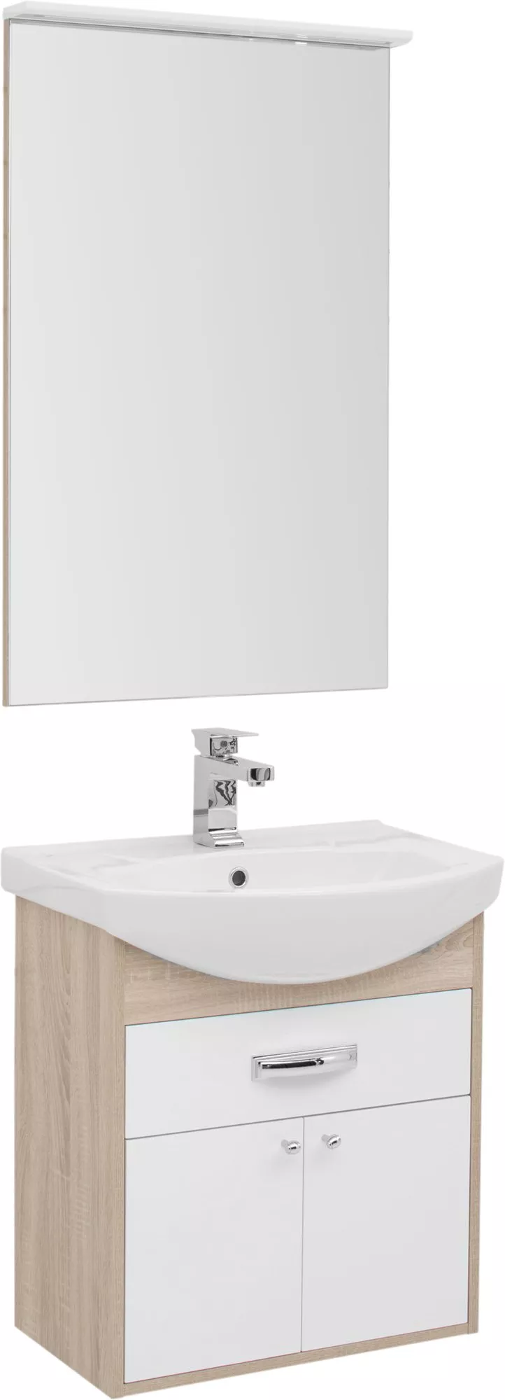 

Мебель для ванной Aquanet Грейс 60 1 ящик, 2 фасада, дуб сонома