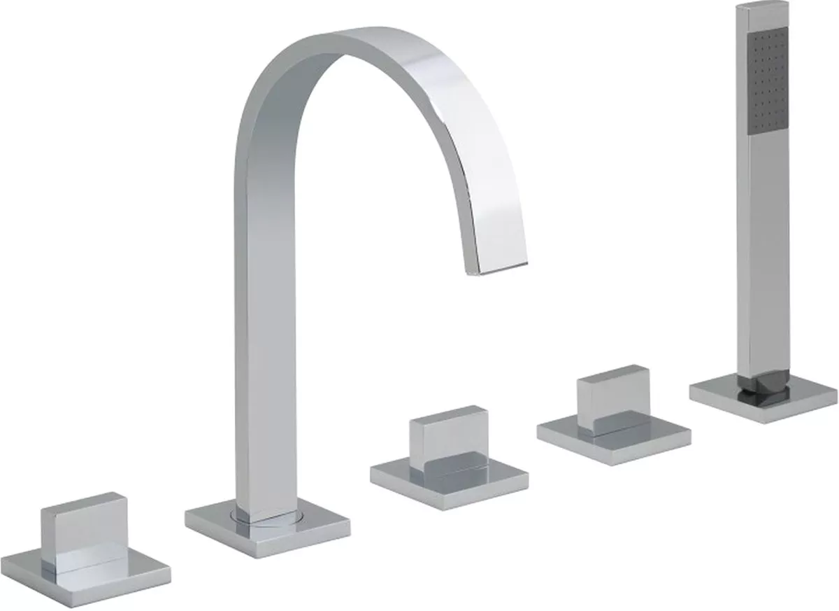 

Смеситель Royal Bath LT501 на борт ванны