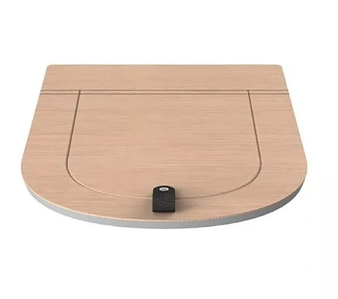 

Сиденье для унитаза Artceram с крышкой, дуб (THA001 82)