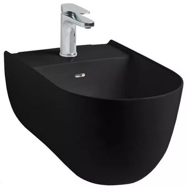 

Биде подвесное Artceram The one 52х35 черный, матовый (THB001 17;00)