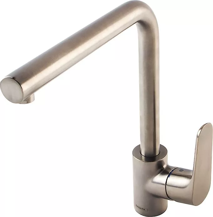 

Смеситель для кухни Hansgrohe Focus 31817800 нержавеющая сталь матовая