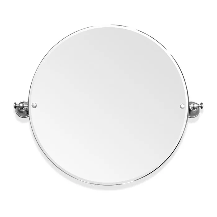 

TW Harmony 023, вращающееся зеркало круглое 69*8*h60, цвет держателя: хром