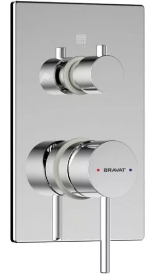 

Смеситель Bravat Arc P69193C-ENG для ванны с душем