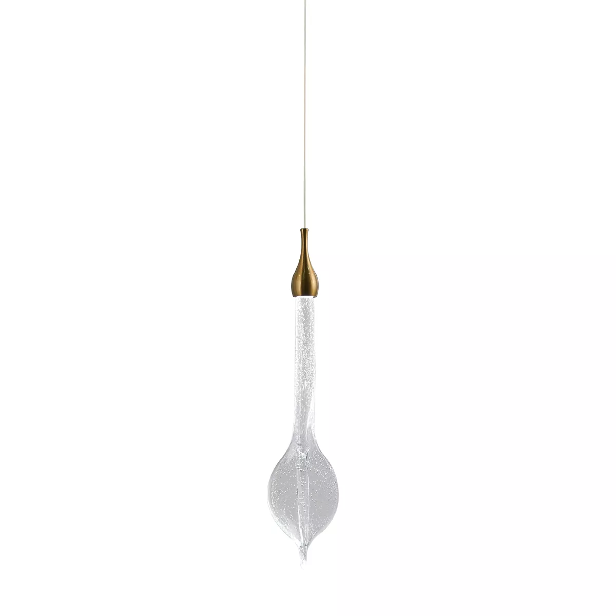 

Подвесной светильник Delight Collection OD2433-1 gold/clear