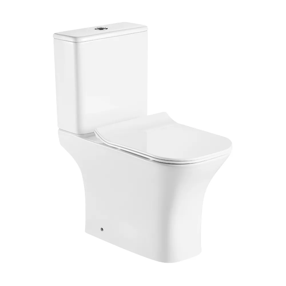 

Унитаз напольный WesnaArt KUBUS 103-KUB13, белый