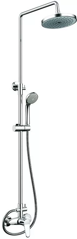 

Душевая стойка Bravat Eco F9111147C-A-RUS хром