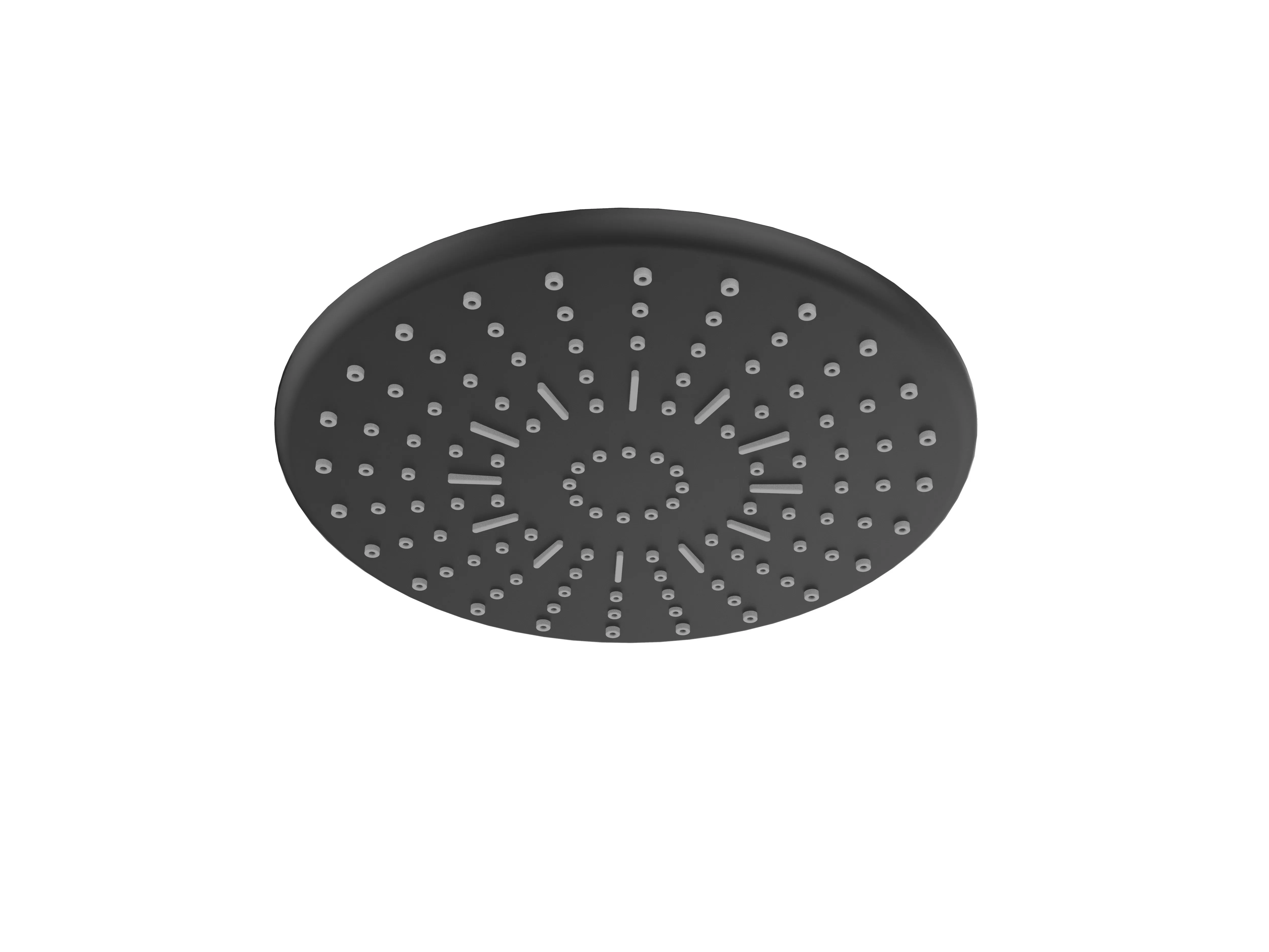 

Верхний душ ESKO (TS270 black)