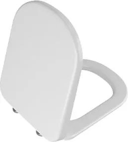 Сиденье для унитаза Vitra D-Light (104-003-009), цвет белый - фото 1
