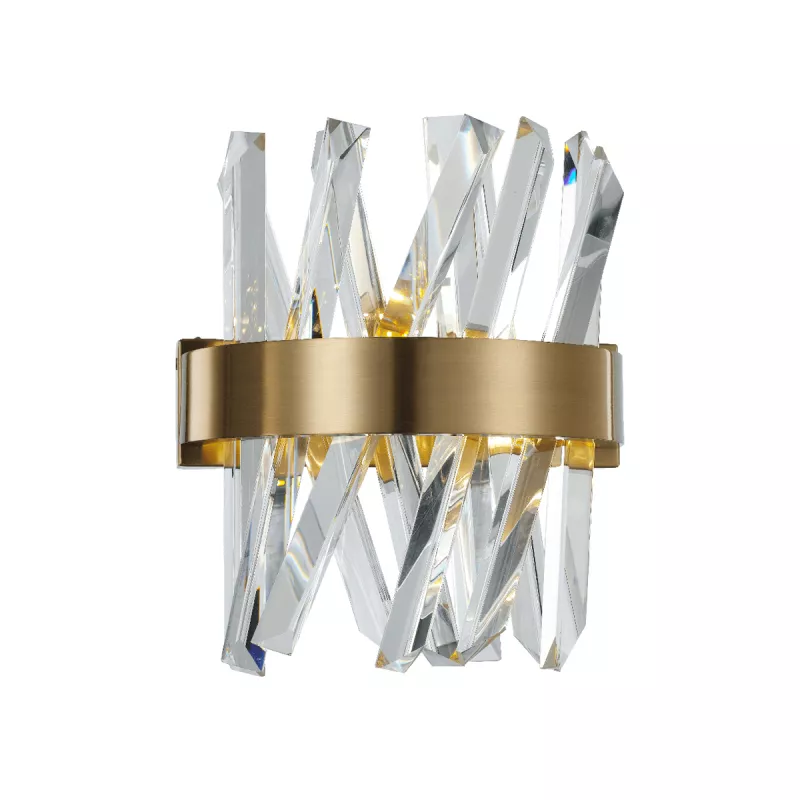 

Настенный светильник Delight Collection Akasha MB18162246-250A light antique brass