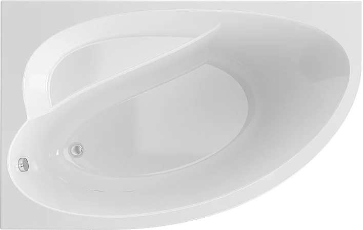 

Ванна акриловая Timo Iva 150x95 L белый