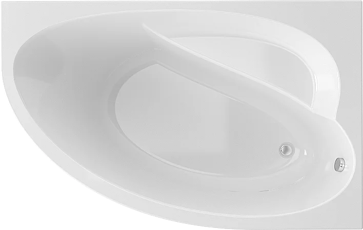 

Ванна акриловая Timo Iva 160x100 R белый