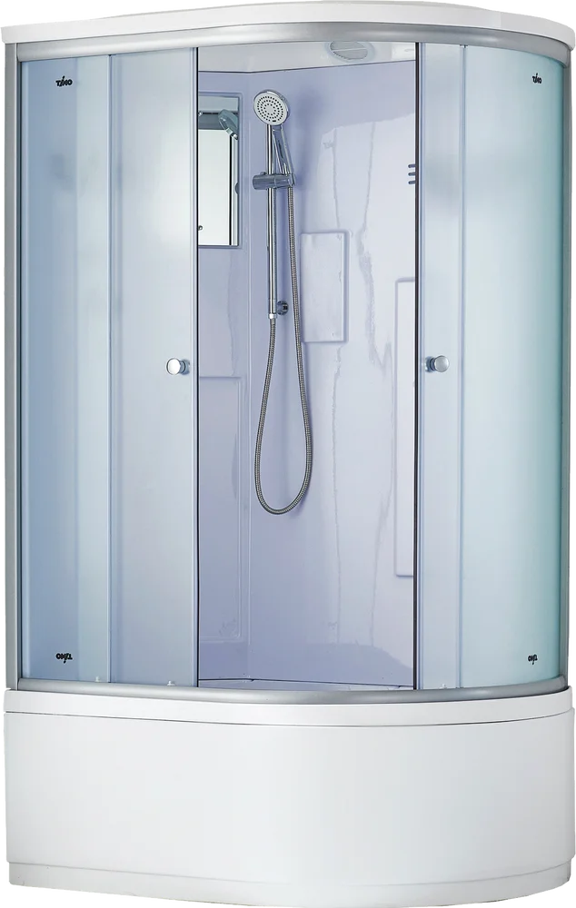 

Душевая кабина Timo Standart 120х85 T-5520 L левая хром, стекло матовое, без гидромассажа