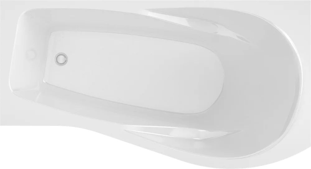 Ванна акриловая Timo Vino 150x90 R белый