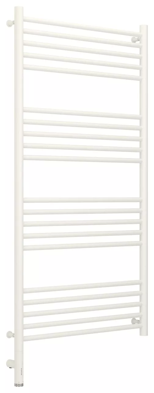 

Полотенцесушитель электрический РЭБ "БОГЕМА 3.0" прямая 1200х600 / МЭМ левый (Матовый белый)