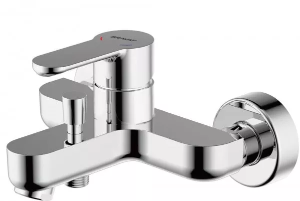 

Смеситель для ванны Bravat Stream F63783C-01A хром