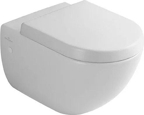 

Унитаз подвесной Villeroy & Boch Subway Plus 6600 10R1 alpin