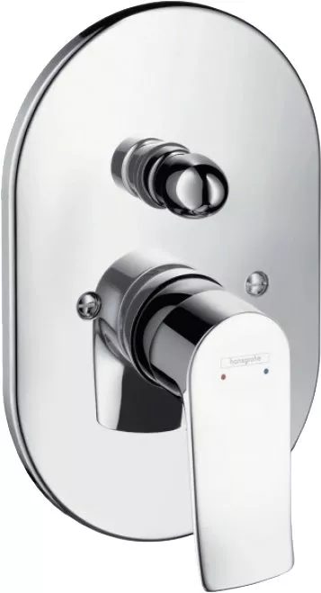 

Смеситель Hansgrohe Metris 31484000 для ванны с душем