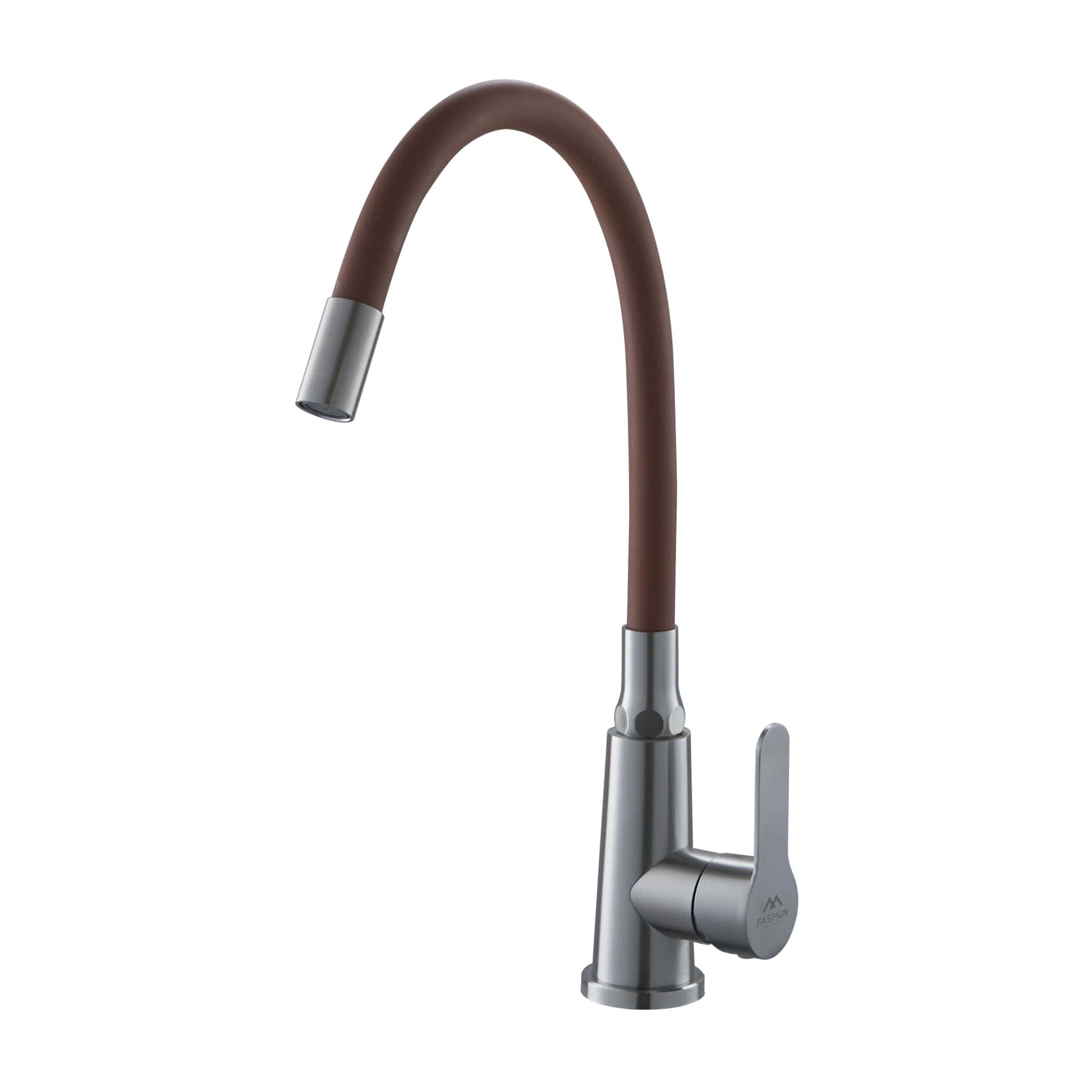 

Смеситель для кухни Fashun A54301-16 сатин, коричневый