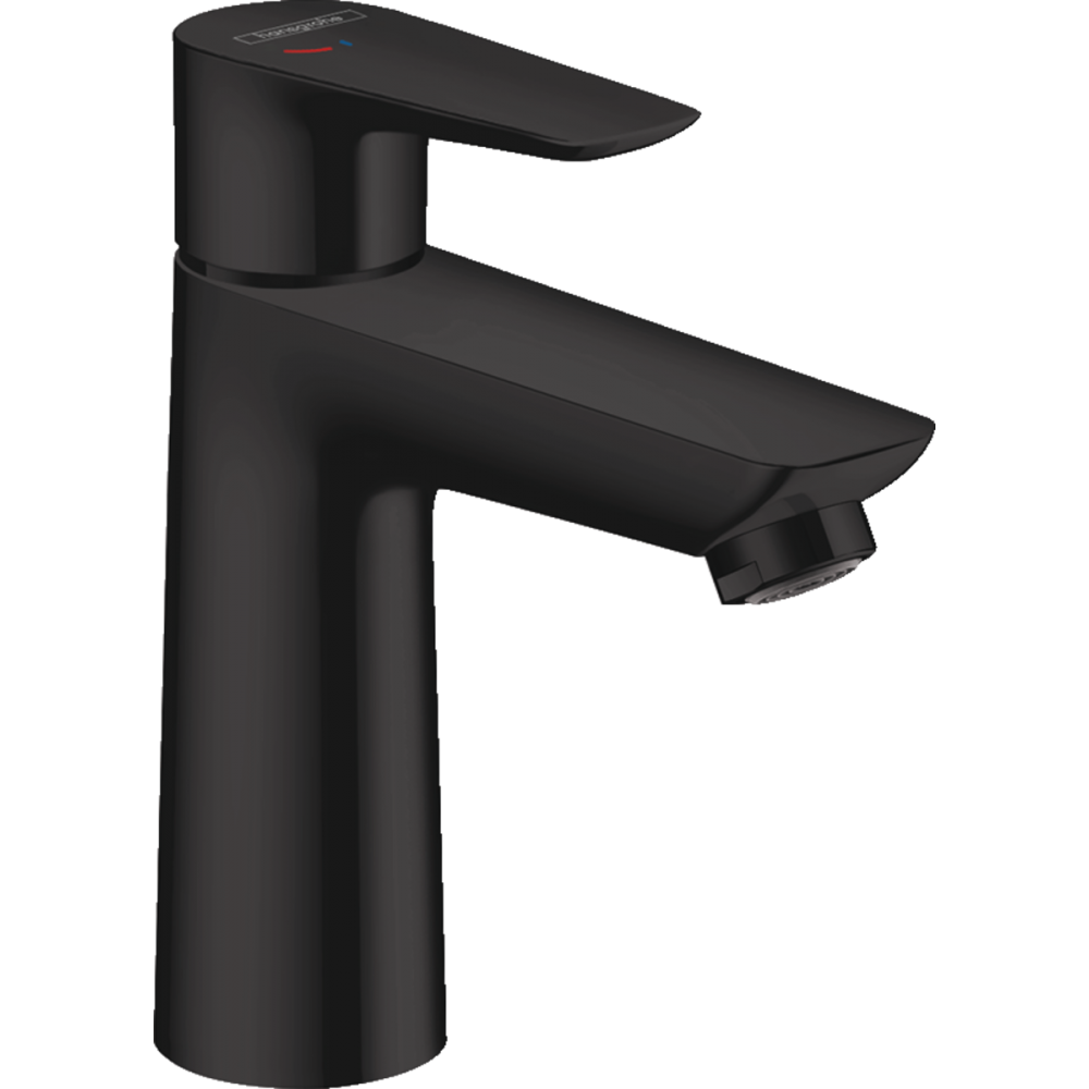 

Смеситель для раковины Hansgrohe Talis E черный матовый