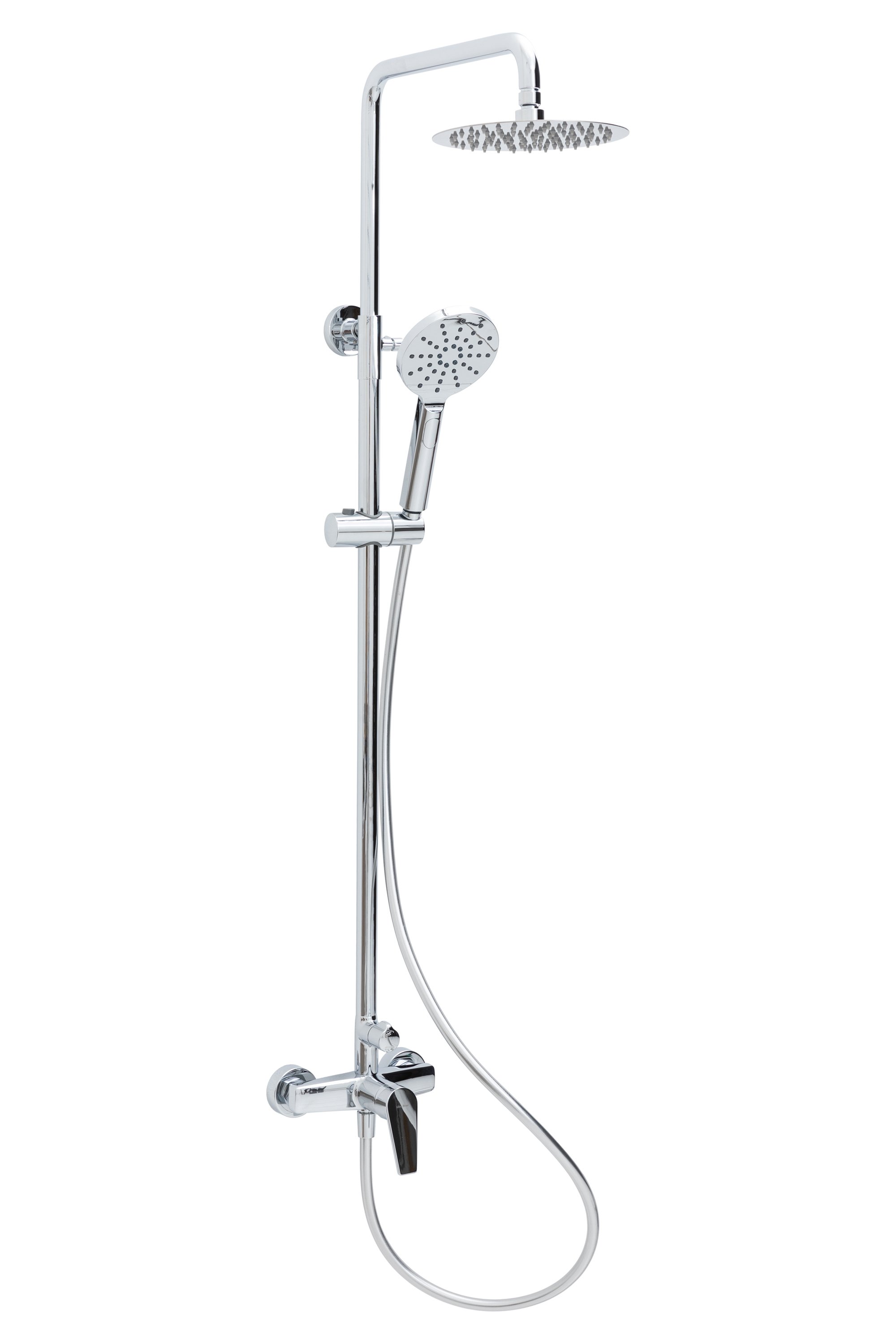 

Душевая стойка Allen Brau Eclipse 5.E1006-00 хром