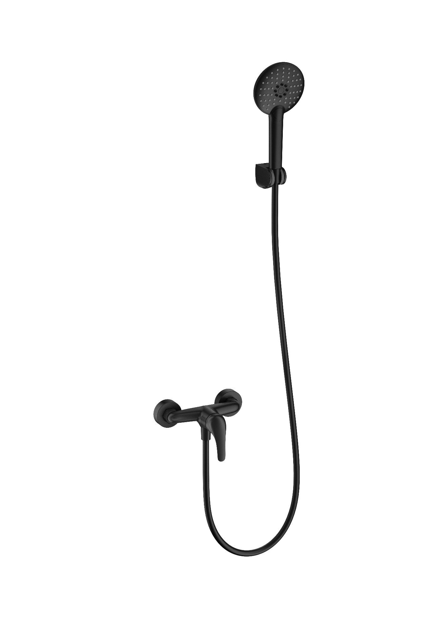 

Смеситель для душа Wonzon & Woghand WW-4540-MB матовый черный