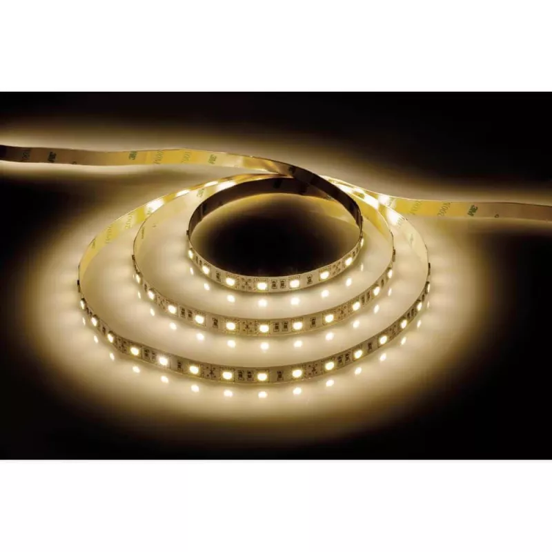 

Светодиодная лента Feron 14,4W/m 60LED/m 5050SMD теплый белый 5M LS606 27646
