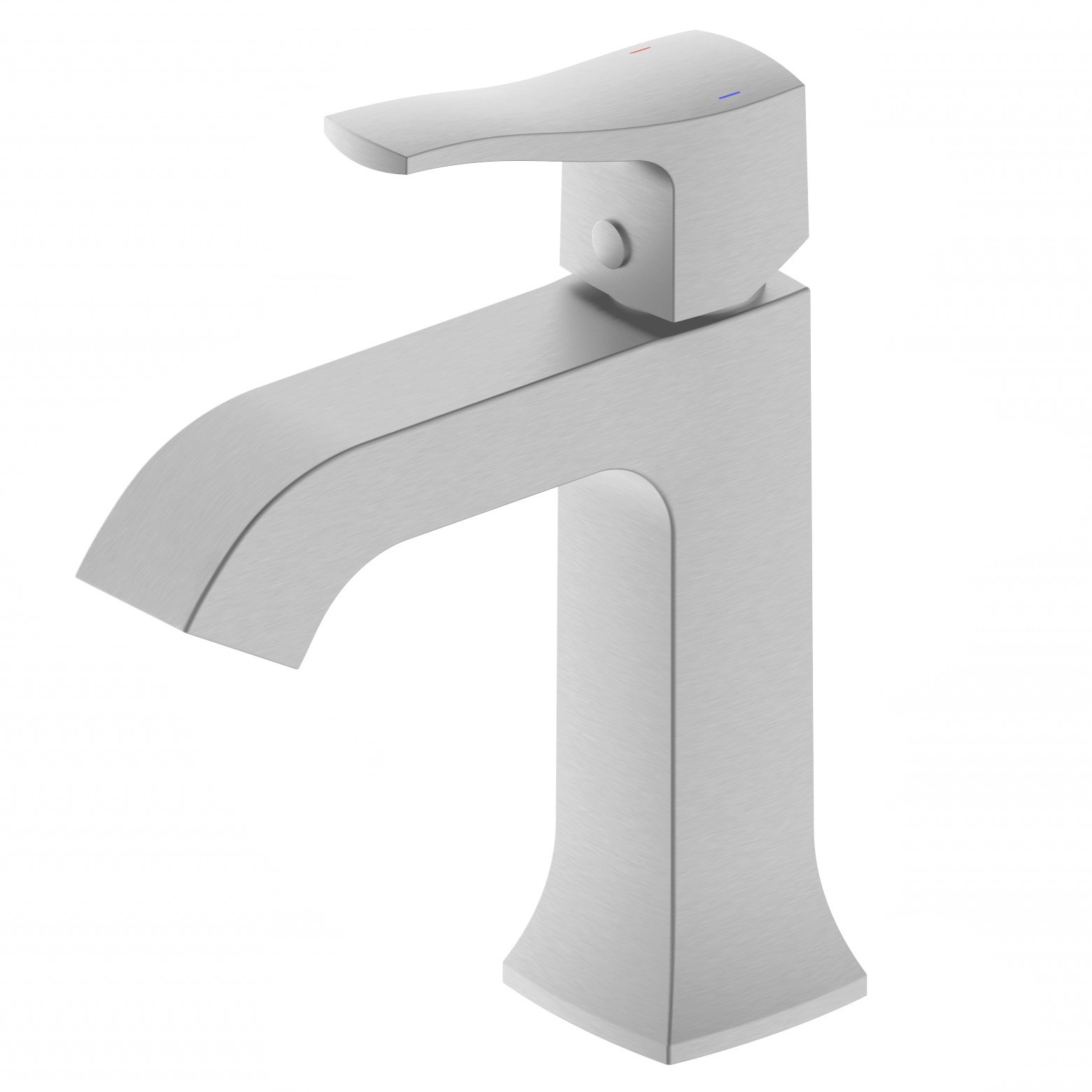 

Смеситель для раковины Wonzon & Woghand Flex WW-88018072-BN брашированный никель