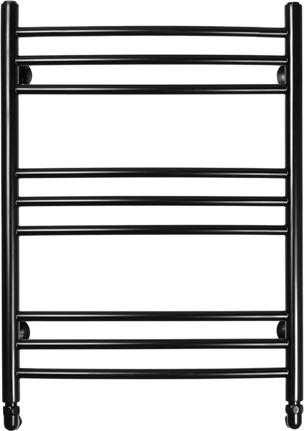 

Полотенцесушитель водяной Domoterm Калипсо П9 50x70, черный матовый